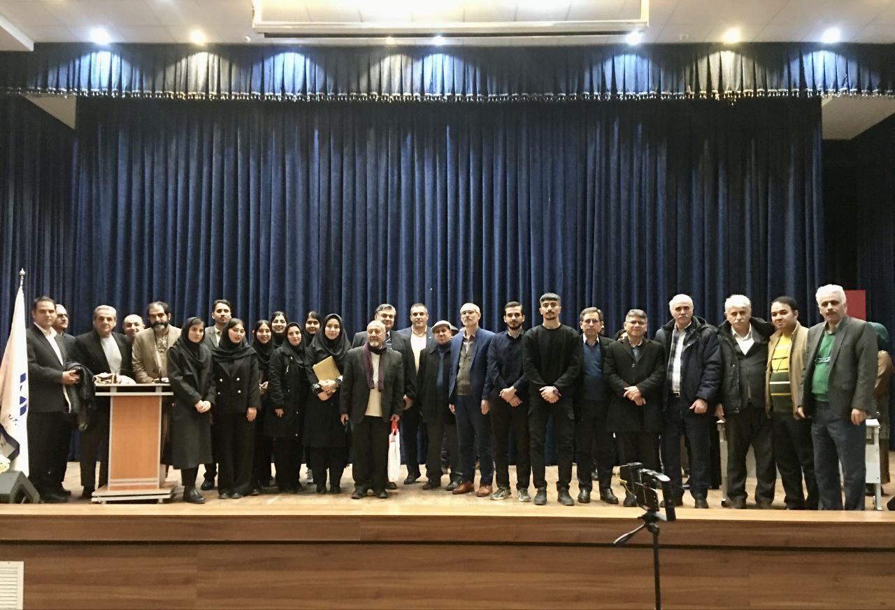 گزارش تصویری «آیین افتتاحیهٔ انجمن ایران‌شناسی ایران شاخه خراسان شمالی»