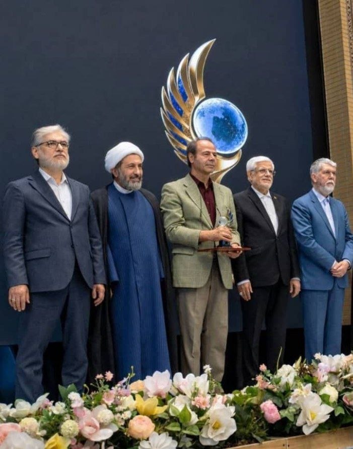 دکتر مرتضی رضوانفر؛ برگزیدهٔ نخستین جایزهٔ ملی دیپلماسی فرهنگی و عمومی