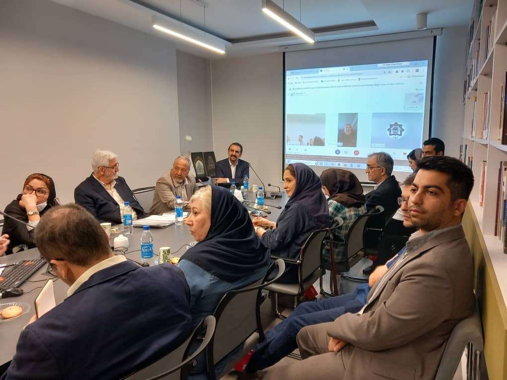 نشست فردوسی و شاهنامه در اوراسیا