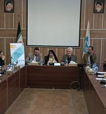 آیین گرامیداشت دکتر طهمورث ساجدی صبا دانشگاه تهران برگزار شد