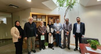 گشایش دفتر انجمن علمی ایران‌شناسی در کتابخانۀ ملی ایران