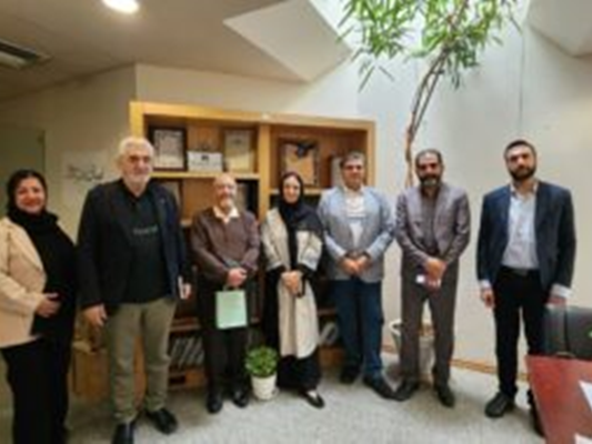 گشایش دفتر انجمن علمی ایرانشناسی در کتابخانۀ ملی ایران