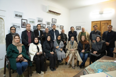 آیین گشایش دفتر انجمن ایران‌شناسی ایران- شاخه یزد