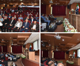 برگزاری همایش روز بزرگداشت فردوسی و پاسداشت زبان فارسی در دانشگاه فردسی مشهد