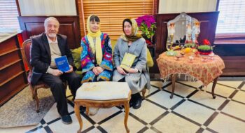نشست ایران شناسان قزاقستان با رئیس انجمن ایران شناسی