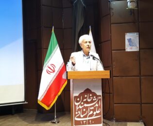 دکتر دادبه در نخستین کنگره ملی ایران شناسی: هجمه‌کنندگان به زبان فارسی اصل هویت ملی را نشانه گرفته‌اند