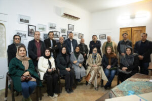 آیین گشایش دفتر  انجمن ایران‌شناسی ایران- شاخه یزد