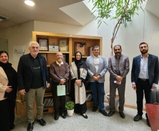 گشایش دفتر انجمن علمی ایران‌شناسی در کتابخانۀ ملی ایران: جایی برای شناخت ایران