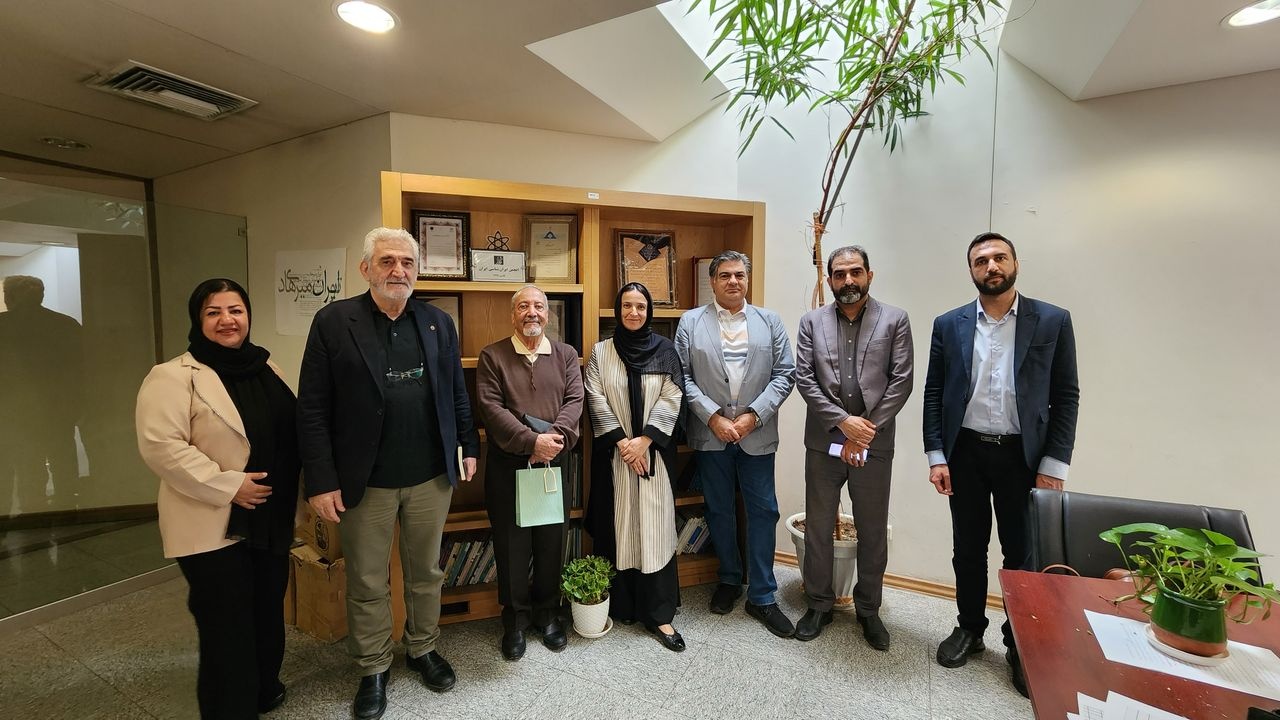 گشایش دفتر انجمن علمی ایران‌شناسی در کتابخانۀ ملی ایران: جایی برای شناخت ایران